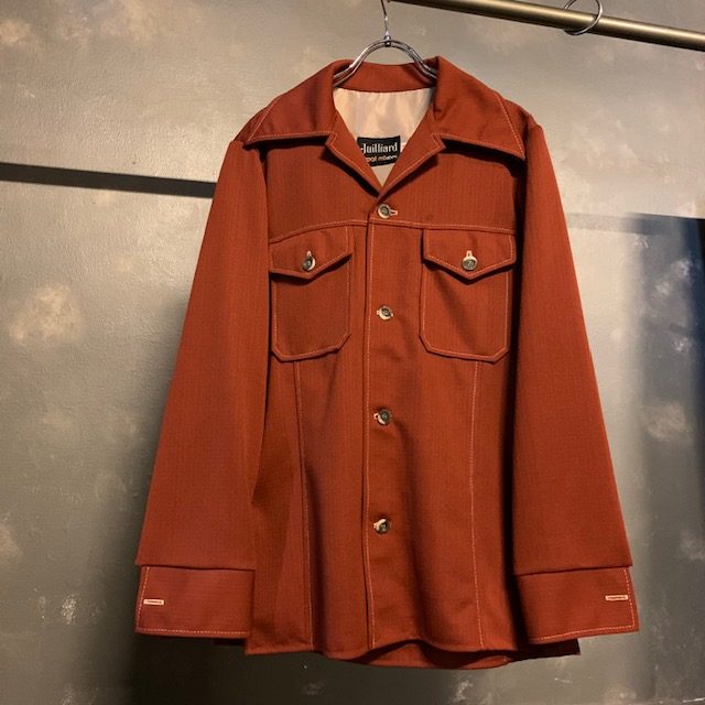 70's ブラウンウエスタンジャケット　¥7500＋tax