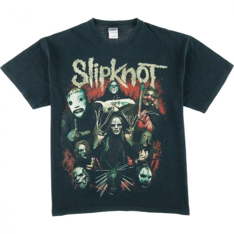 SLIPKNOT BAND TEE  ¥13,090