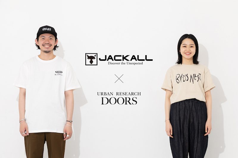 関西を拠点にする JACKALL ✕ URBAN RESEARCH DOORS のコラボ第2弾が発表!　