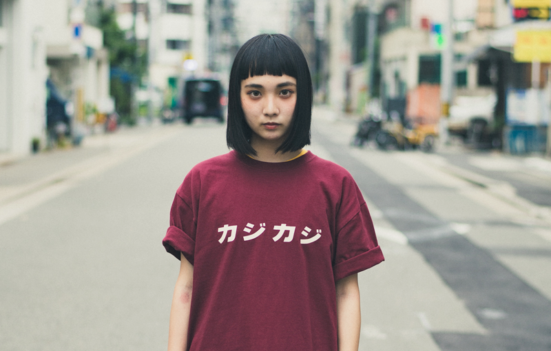 カジカジTee 再入荷＆新色登場!!新色は、あの電車のカラーをモチーフに